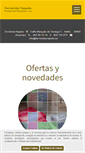 Mobile Screenshot of fernandezrapado.es